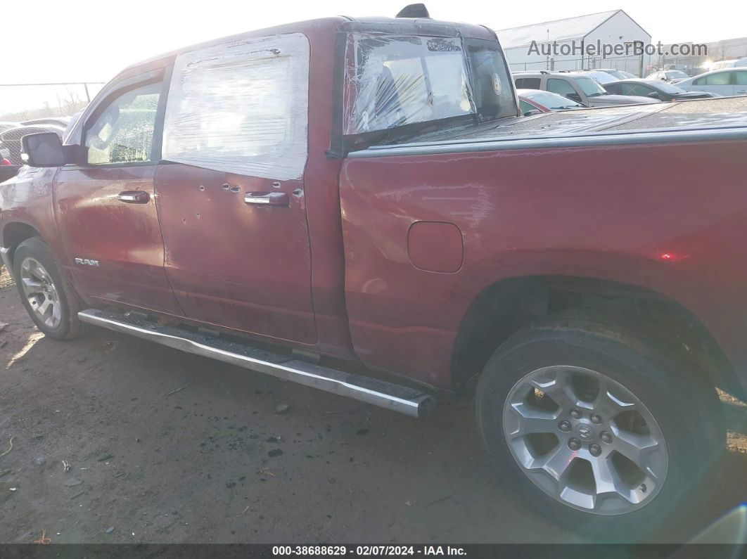 2019 Ram 1500   Red vin: 1C6SRFMT3KN515240