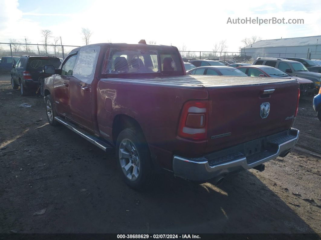 2019 Ram 1500   Red vin: 1C6SRFMT3KN515240