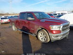 2019 Ram 1500   Red vin: 1C6SRFMT3KN515240