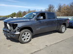 2019 Ram 1500 Big Horn/lone Star Gray vin: 1C6SRFMT4KN688362