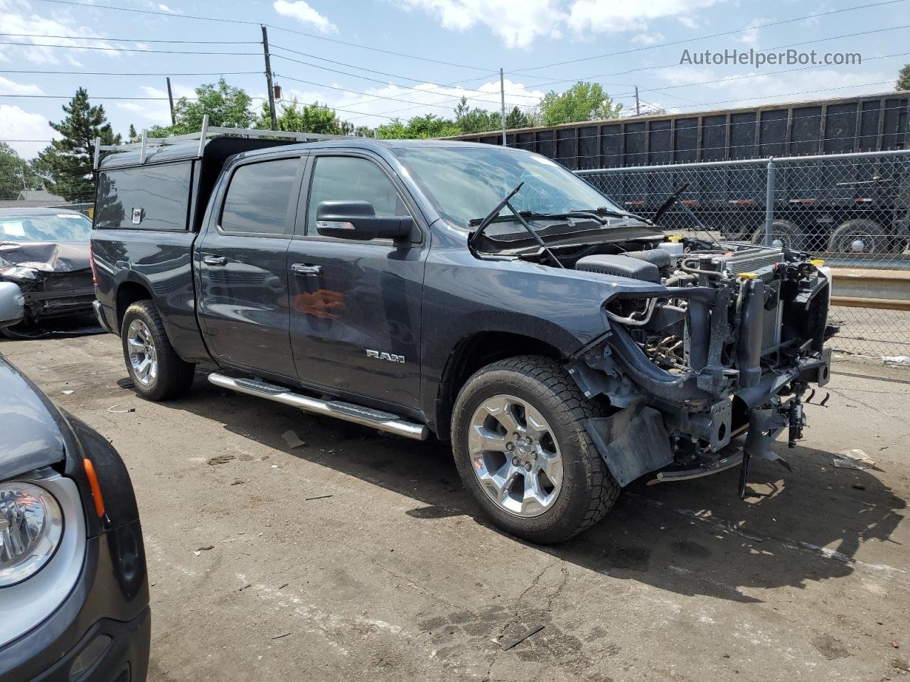 2020 Ram 1500 Big Horn/lone Star Black vin: 1C6SRFMT4LN222996