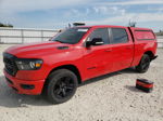 2022 Ram 1500 Big Horn/lone Star Красный vin: 1C6SRFMT5NN224209