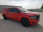 2022 Ram 1500 Big Horn/lone Star Красный vin: 1C6SRFMT5NN224209