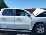 2022 Ram 1500 Big Horn  4x4 6'4 Box White vin: 1C6SRFMT8NN347566