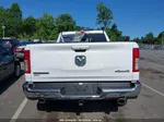 2022 Ram 1500 Big Horn  4x4 6'4 Box White vin: 1C6SRFMT8NN347566