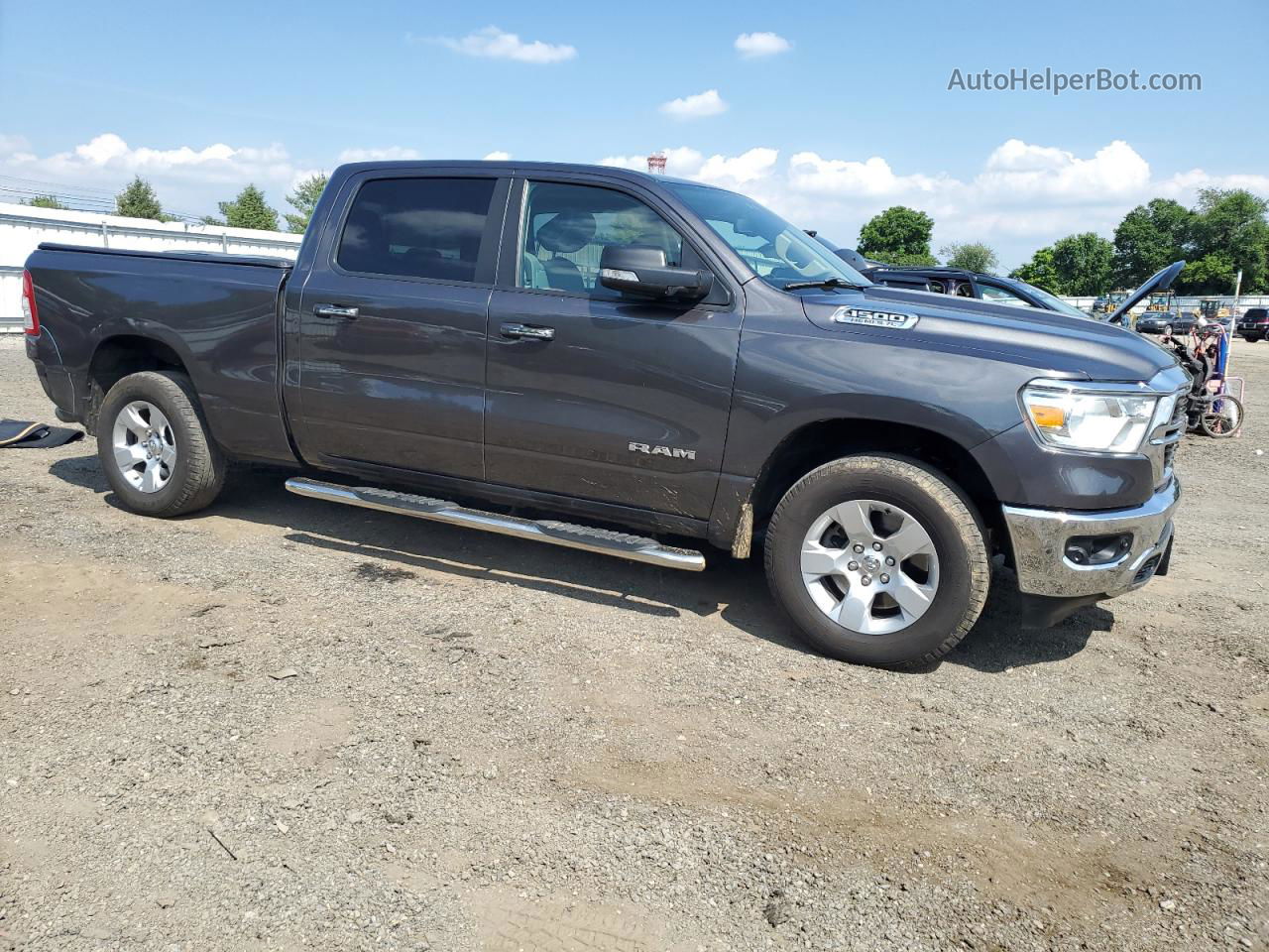 2019 Ram 1500 Big Horn/lone Star Gray vin: 1C6SRFMTXKN669282