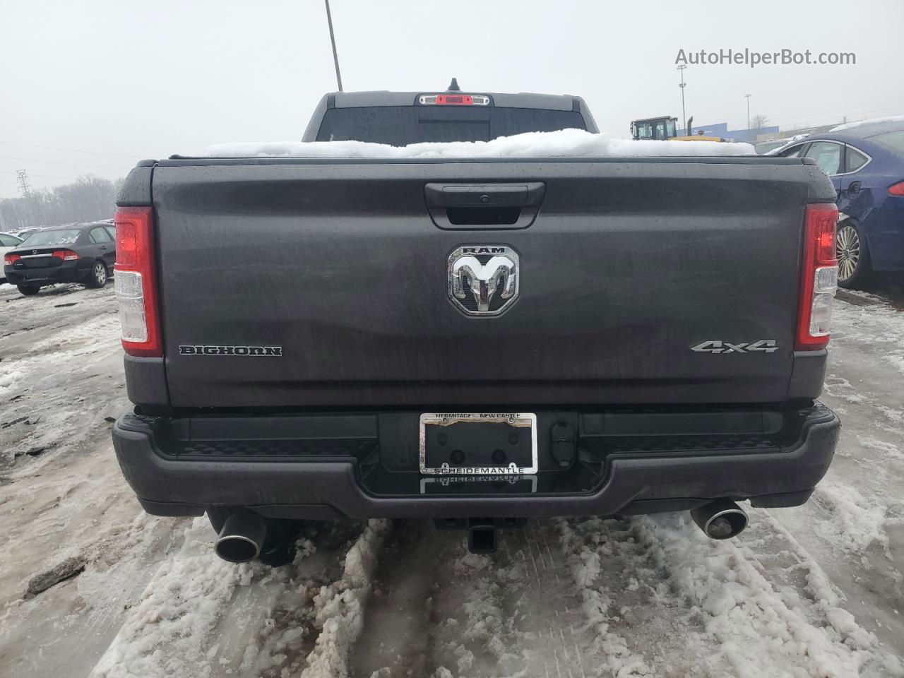 2019 Ram 1500 Big Horn/lone Star Gray vin: 1C6SRFMTXKN923153