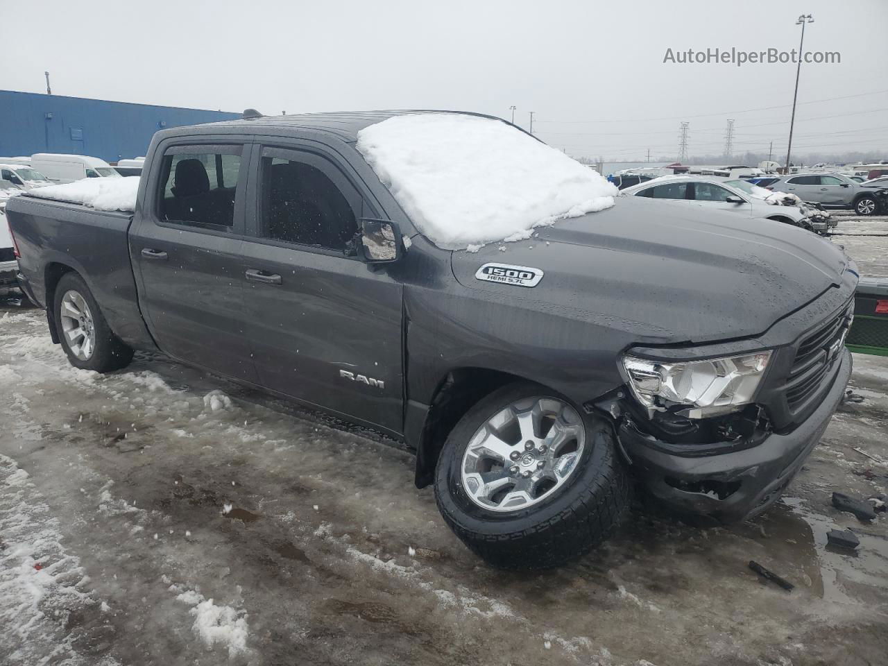 2019 Ram 1500 Big Horn/lone Star Gray vin: 1C6SRFMTXKN923153