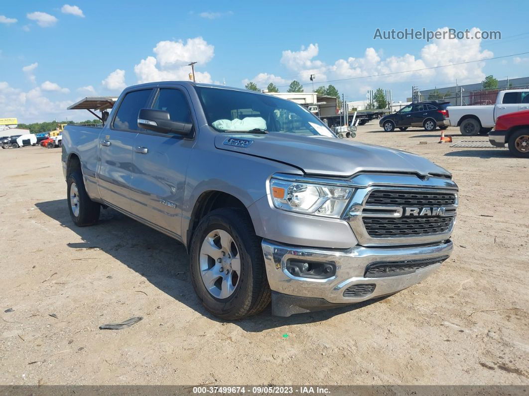 2022 Ram 1500 Big Horn Gray vin: 1C6SRFMTXNN212251