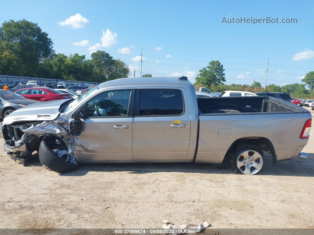 2022 Ram 1500 Big Horn Gray vin: 1C6SRFMTXNN212251