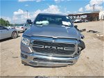 2022 Ram 1500 Big Horn Gray vin: 1C6SRFMTXNN212251