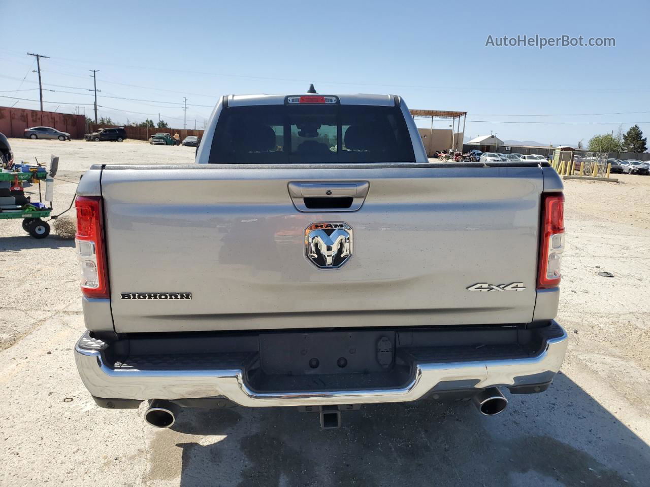 2022 Ram 1500 Big Horn/lone Star Silver vin: 1C6SRFMTXNN235464