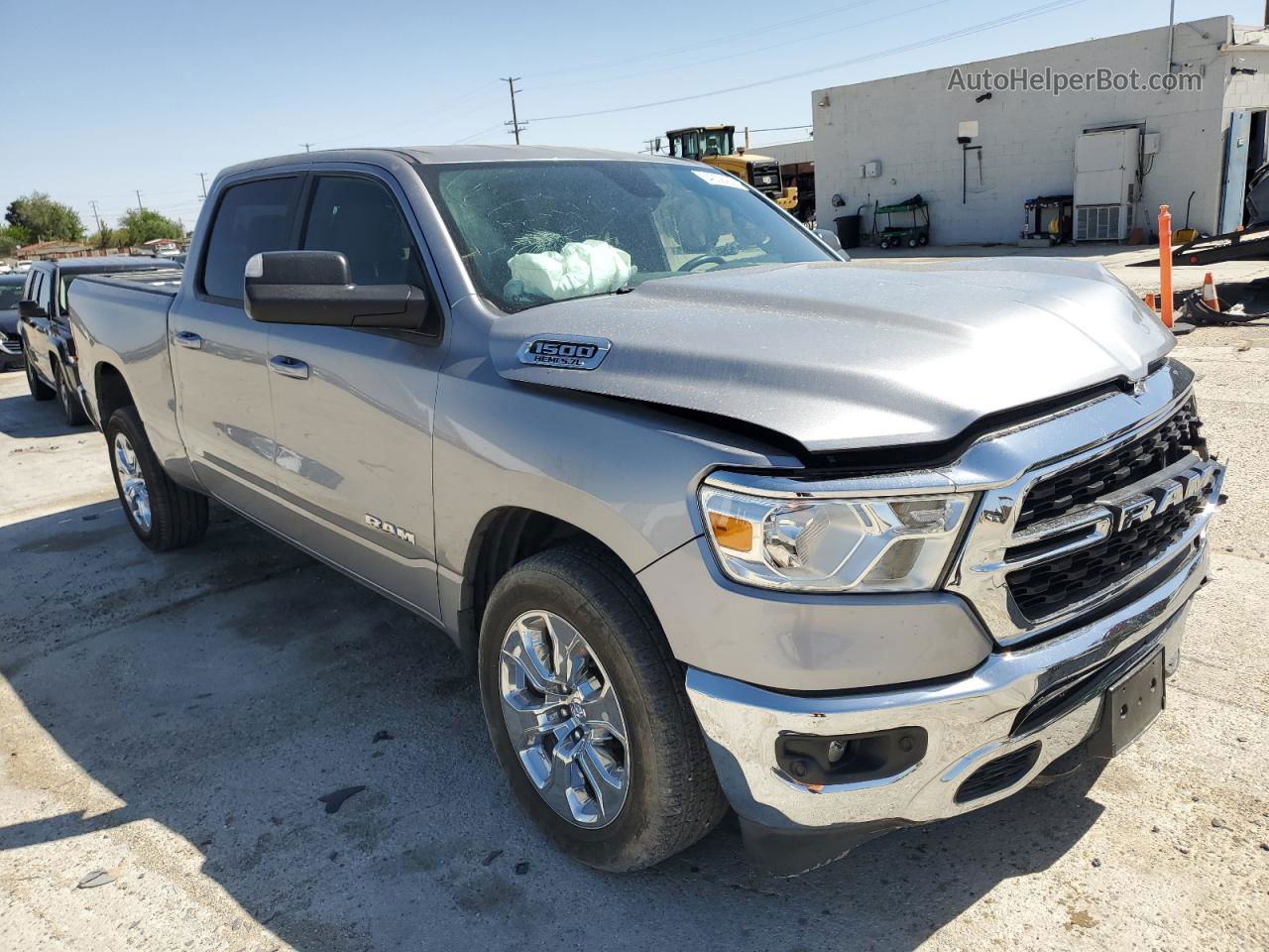 2022 Ram 1500 Big Horn/lone Star Silver vin: 1C6SRFMTXNN235464