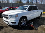 2020 Ram 1500 Tradesman White vin: 1C6SRFNT6LN120338