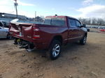 2019 Ram 1500 Limited Burgundy vin: 1C6SRFPT3KN551196