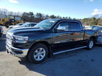 2019 Ram 1500 Laramie Black vin: 1C6SRFRT0KN573122