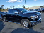 2019 Ram 1500 Laramie Black vin: 1C6SRFRT0KN573122