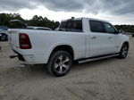 2022 Ram 1500 Laramie White vin: 1C6SRFRT2NN136324