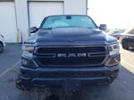 2019 Ram 1500 Laramie Синий vin: 1C6SRFRT5KN886716