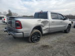 2022 Ram 1500 Laramie Silver vin: 1C6SRFRT5NN439582