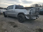 2022 Ram 1500 Laramie Silver vin: 1C6SRFRT5NN439582