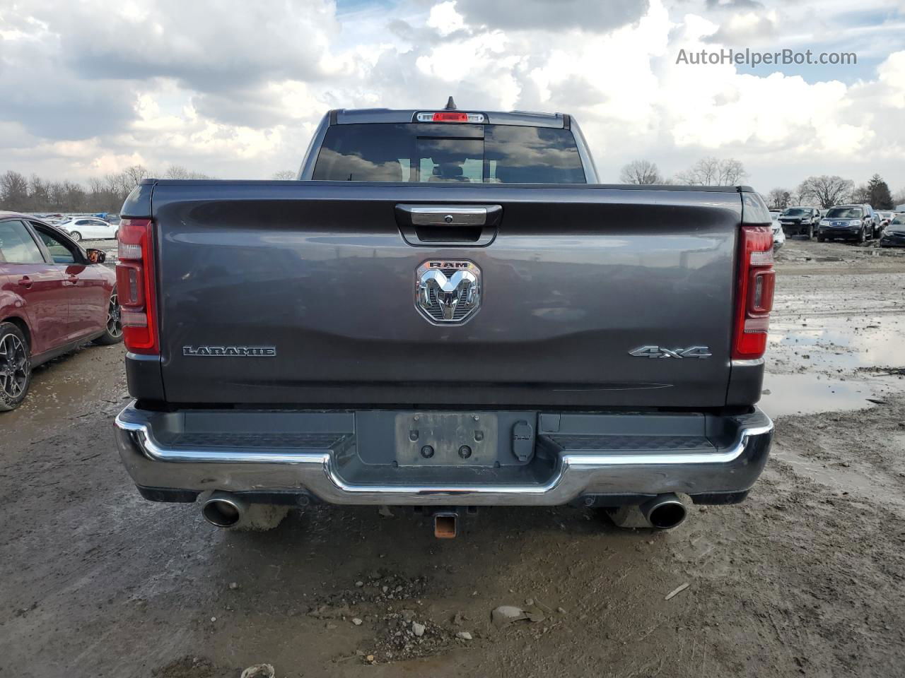 2019 Ram 1500 Laramie Charcoal vin: 1C6SRFRT6KN570645