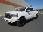 2019 Ram 1500 Laramie White vin: 1C6SRFRT7KN853961