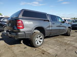 2019 Ram 1500 Laramie Gray vin: 1C6SRFRT8KN803831