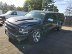 2019 Ram 1500 Laramie Gray vin: 1C6SRFRT8KN803831