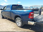 2022 Ram 1500 Laramie  4x4 6'4 Box Navy vin: 1C6SRFRT9NN380942