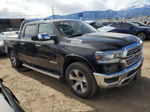 2019 Ram 1500 Laramie Черный vin: 1C6SRFRTXKN554383