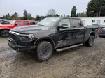 2019 Ram 1500 Laramie Черный vin: 1C6SRFRTXKN855235