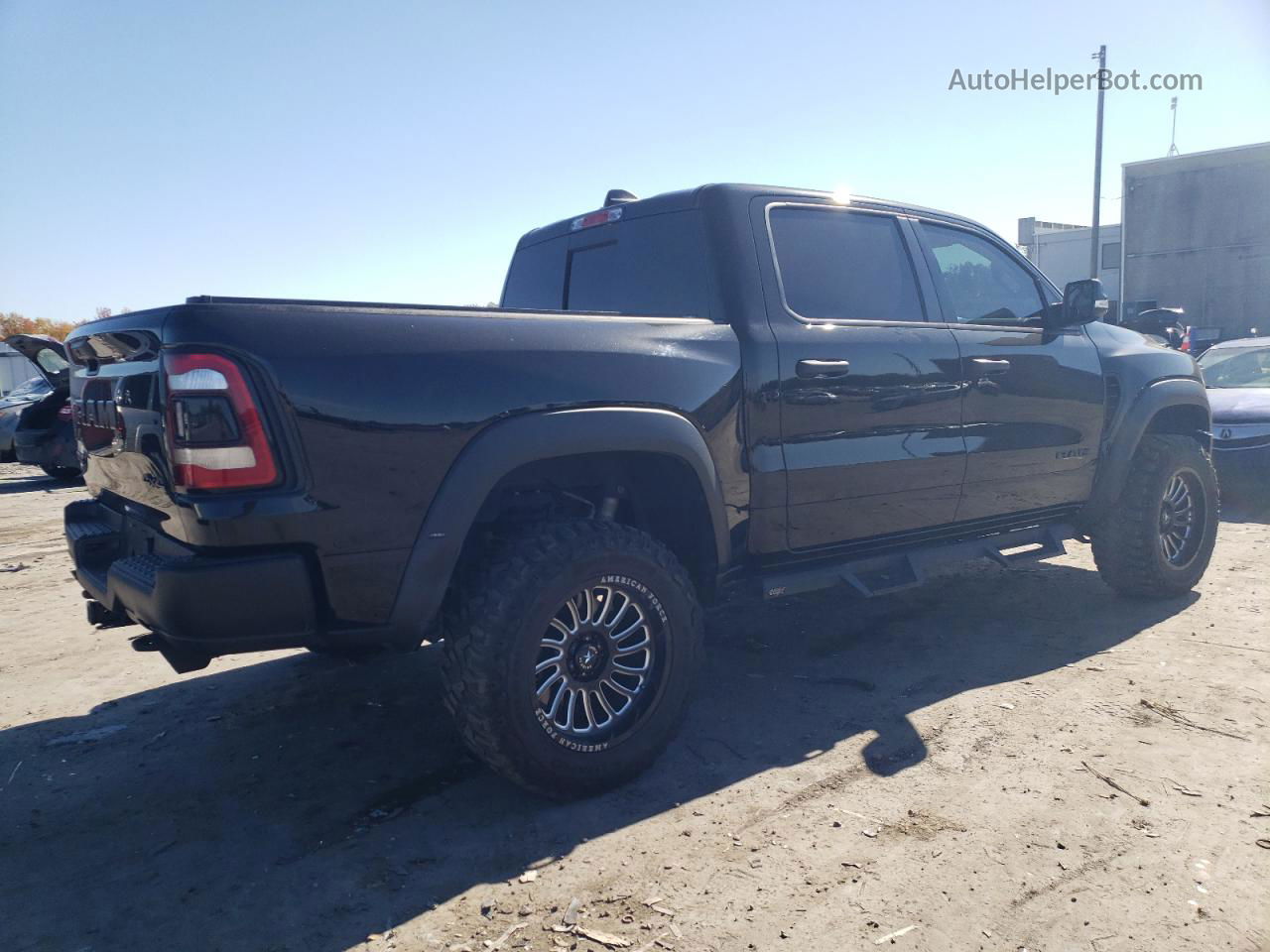 2022 Ram 1500 Trx Black vin: 1C6SRFU9XNN215929