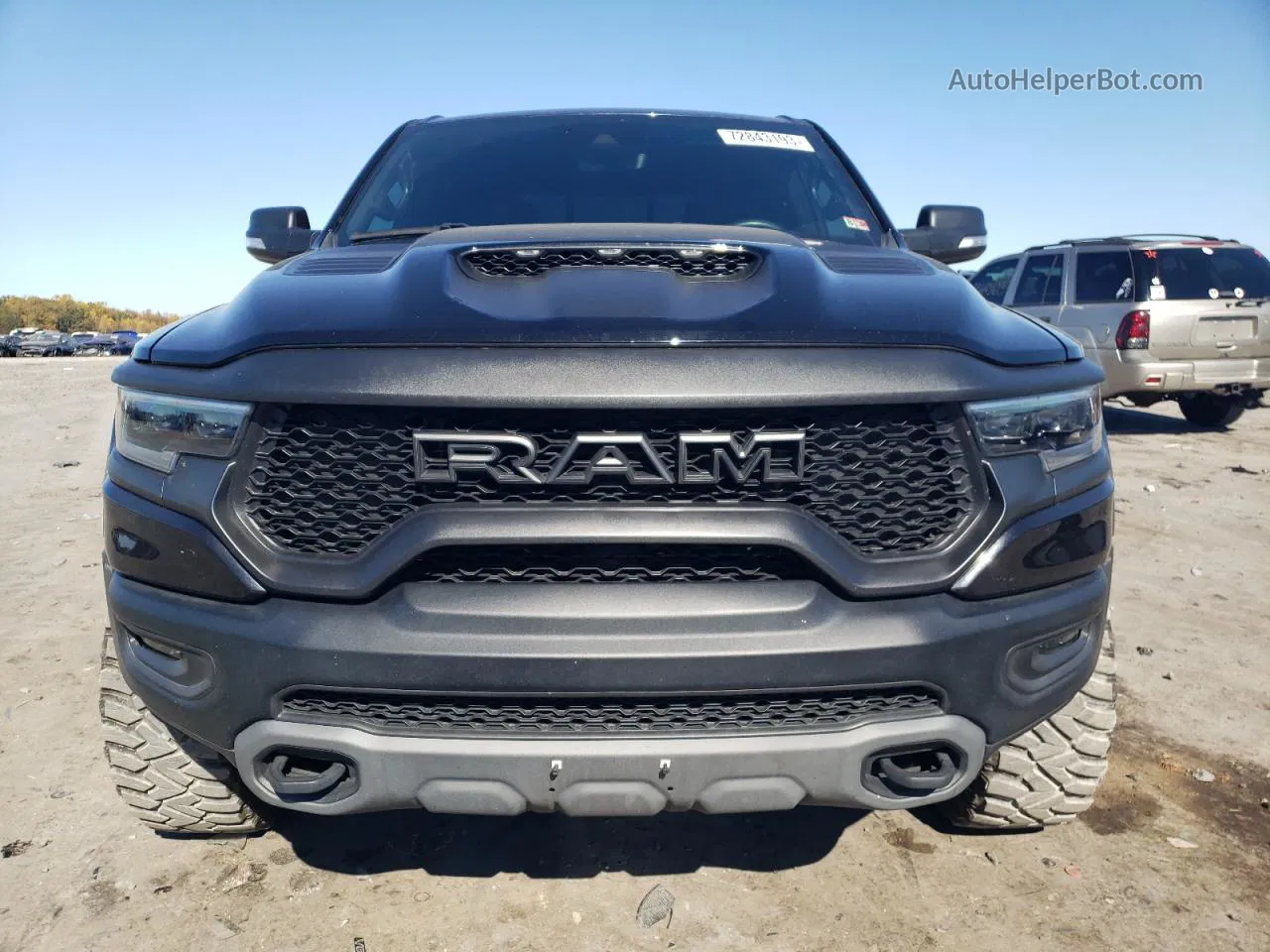 2022 Ram 1500 Trx Black vin: 1C6SRFU9XNN215929