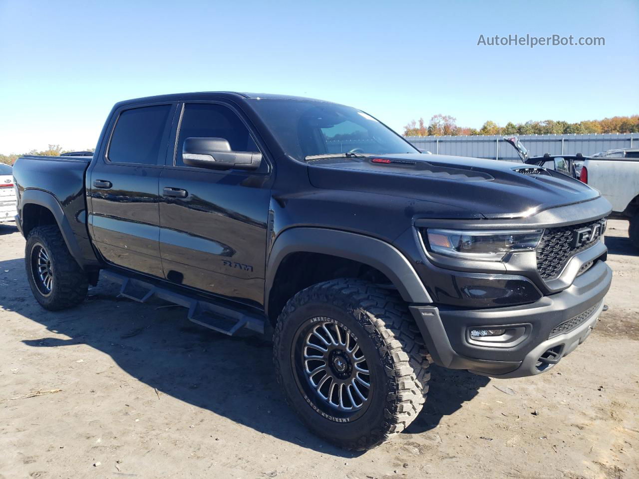 2022 Ram 1500 Trx Black vin: 1C6SRFU9XNN215929