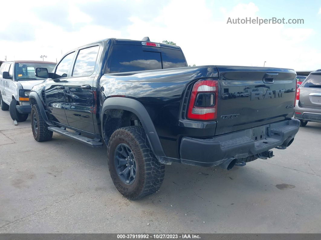 2022 Ram 1500 Trx Black vin: 1C6SRFU91NN144443