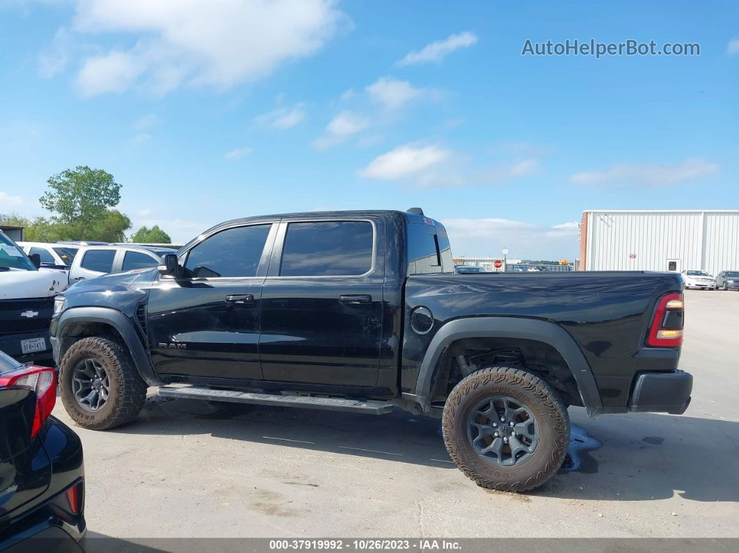 2022 Ram 1500 Trx Black vin: 1C6SRFU91NN144443