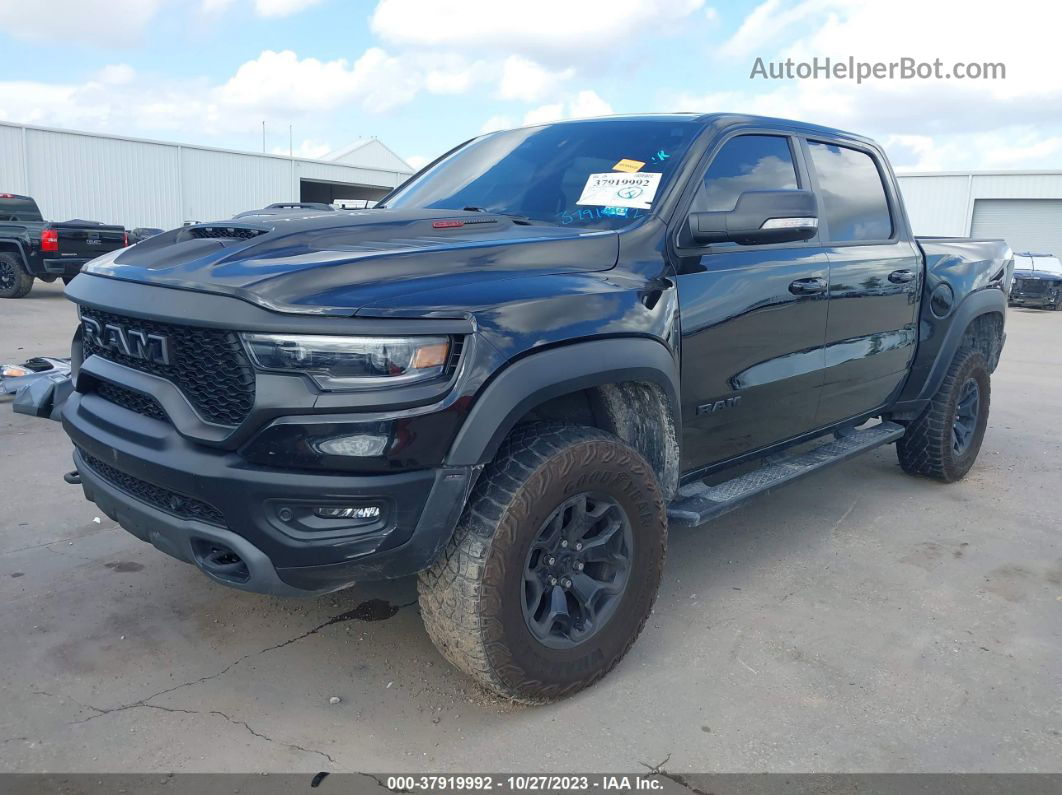 2022 Ram 1500 Trx Black vin: 1C6SRFU91NN144443