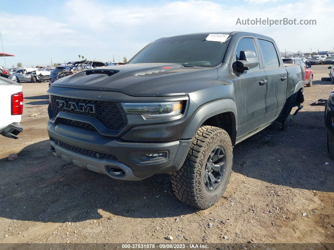 2022 Ram 1500 Trx Black vin: 1C6SRFU91NN268860