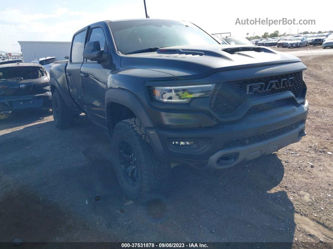 2022 Ram 1500 Trx Black vin: 1C6SRFU91NN268860