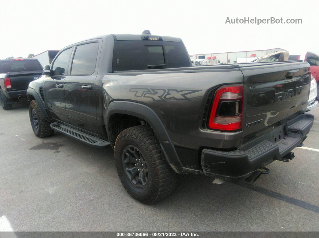 2022 Ram 1500 Trx Gray vin: 1C6SRFU93NN104610