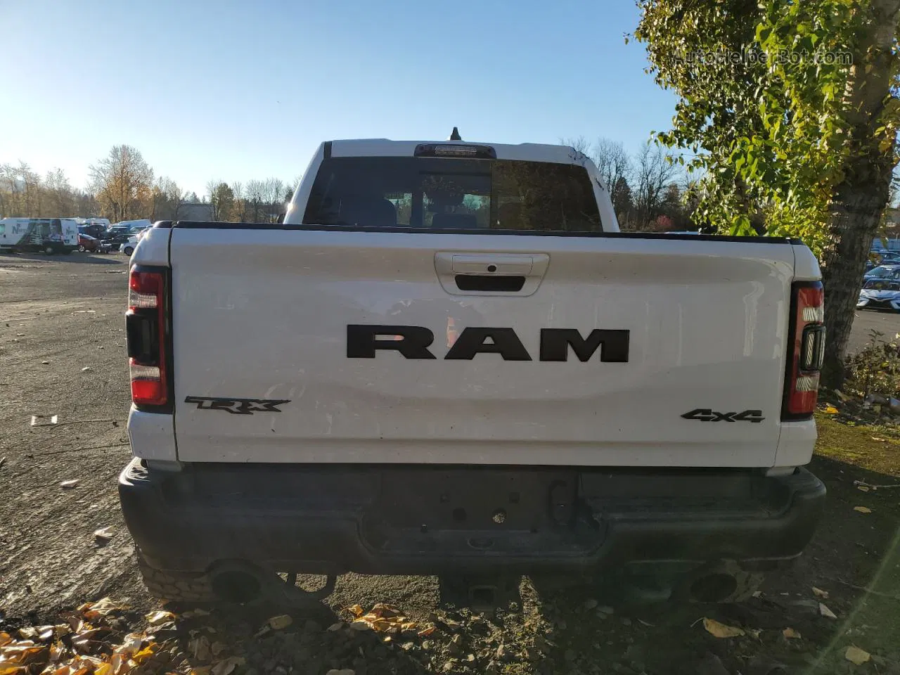 2022 Ram 1500 Trx White vin: 1C6SRFU93NN299690