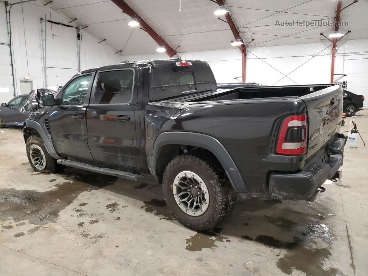 2022 Ram 1500 Trx Black vin: 1C6SRFU95NN100428