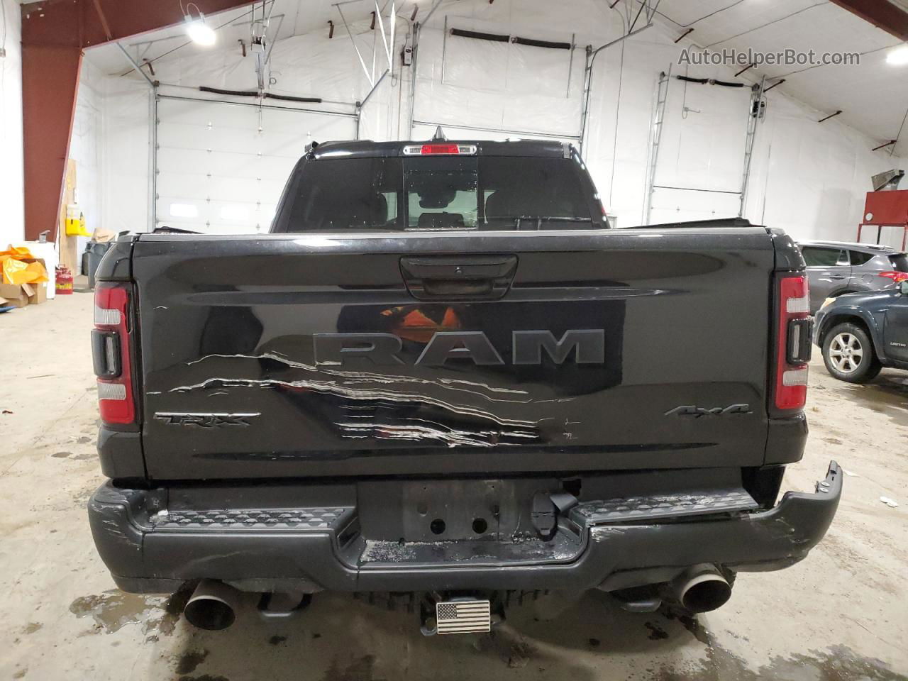 2022 Ram 1500 Trx Black vin: 1C6SRFU95NN100428