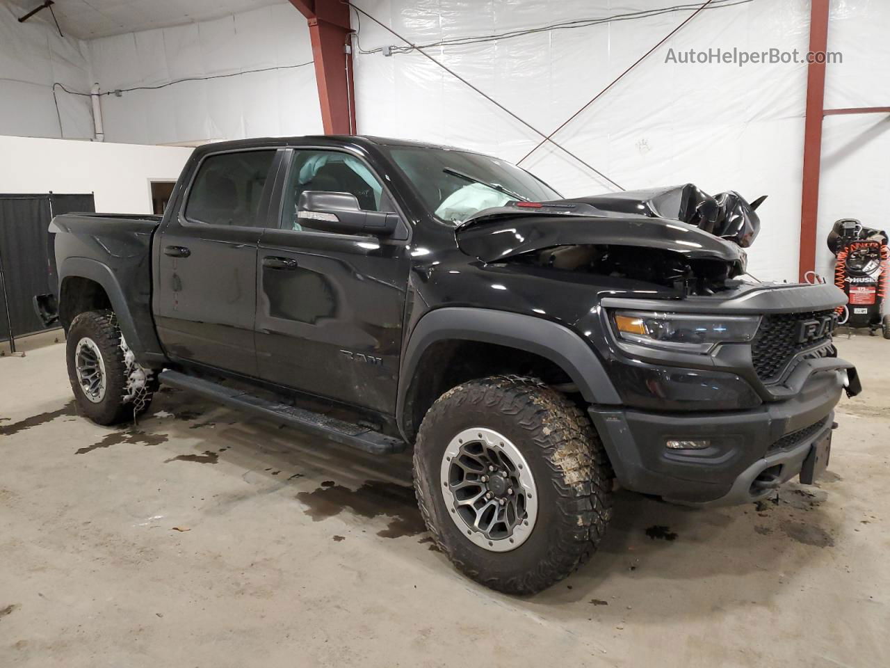 2022 Ram 1500 Trx Black vin: 1C6SRFU95NN100428