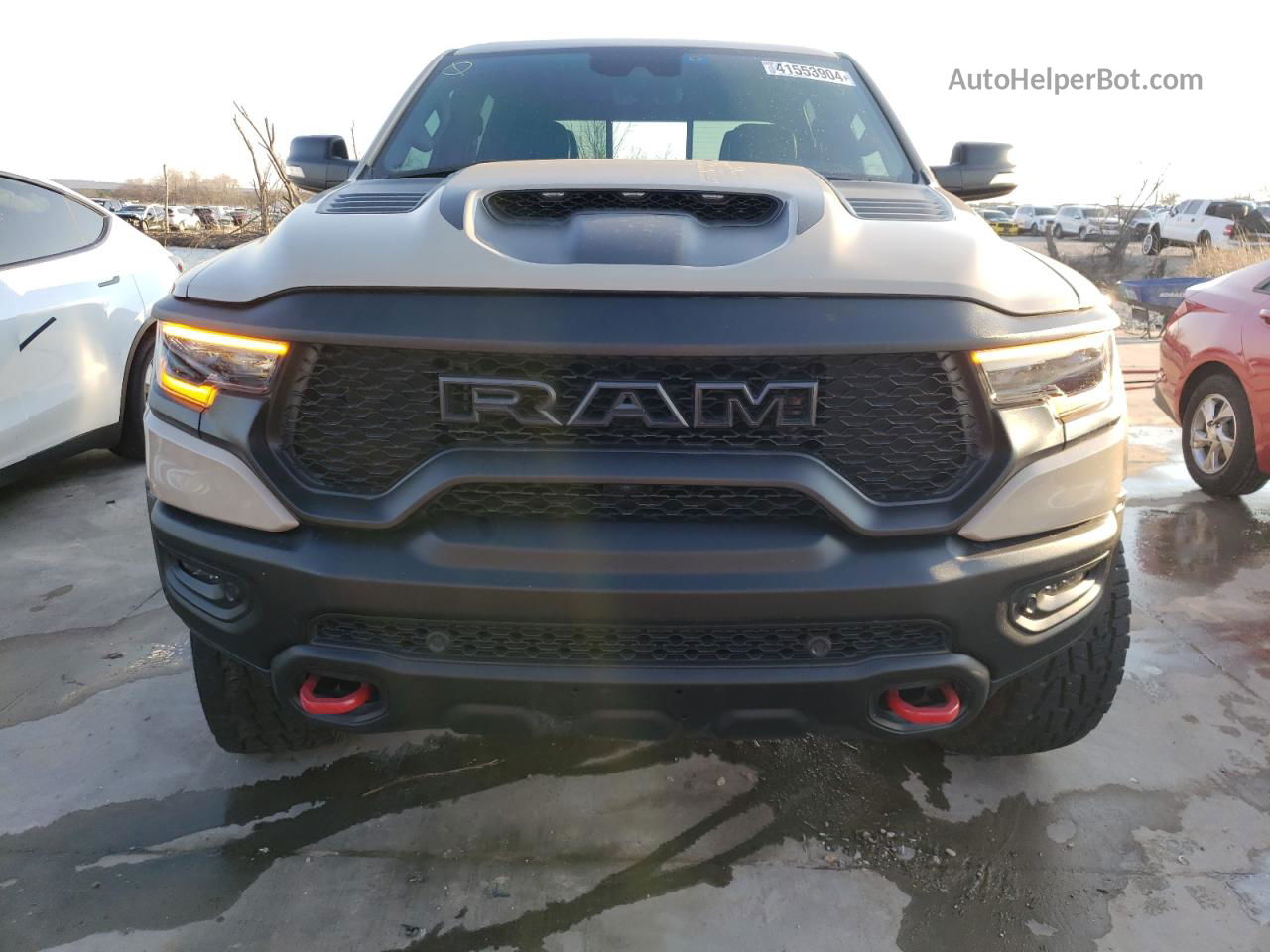 2022 Ram 1500 Trx Желто-коричневый vin: 1C6SRFU95NN378293