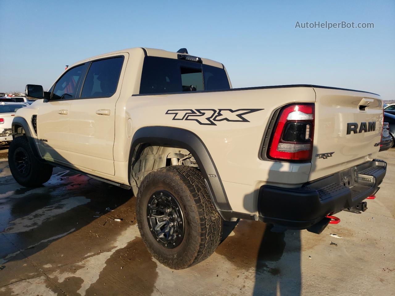 2022 Ram 1500 Trx Tan vin: 1C6SRFU95NN378293