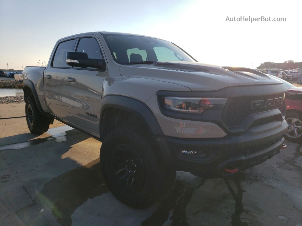 2022 Ram 1500 Trx Tan vin: 1C6SRFU95NN378293