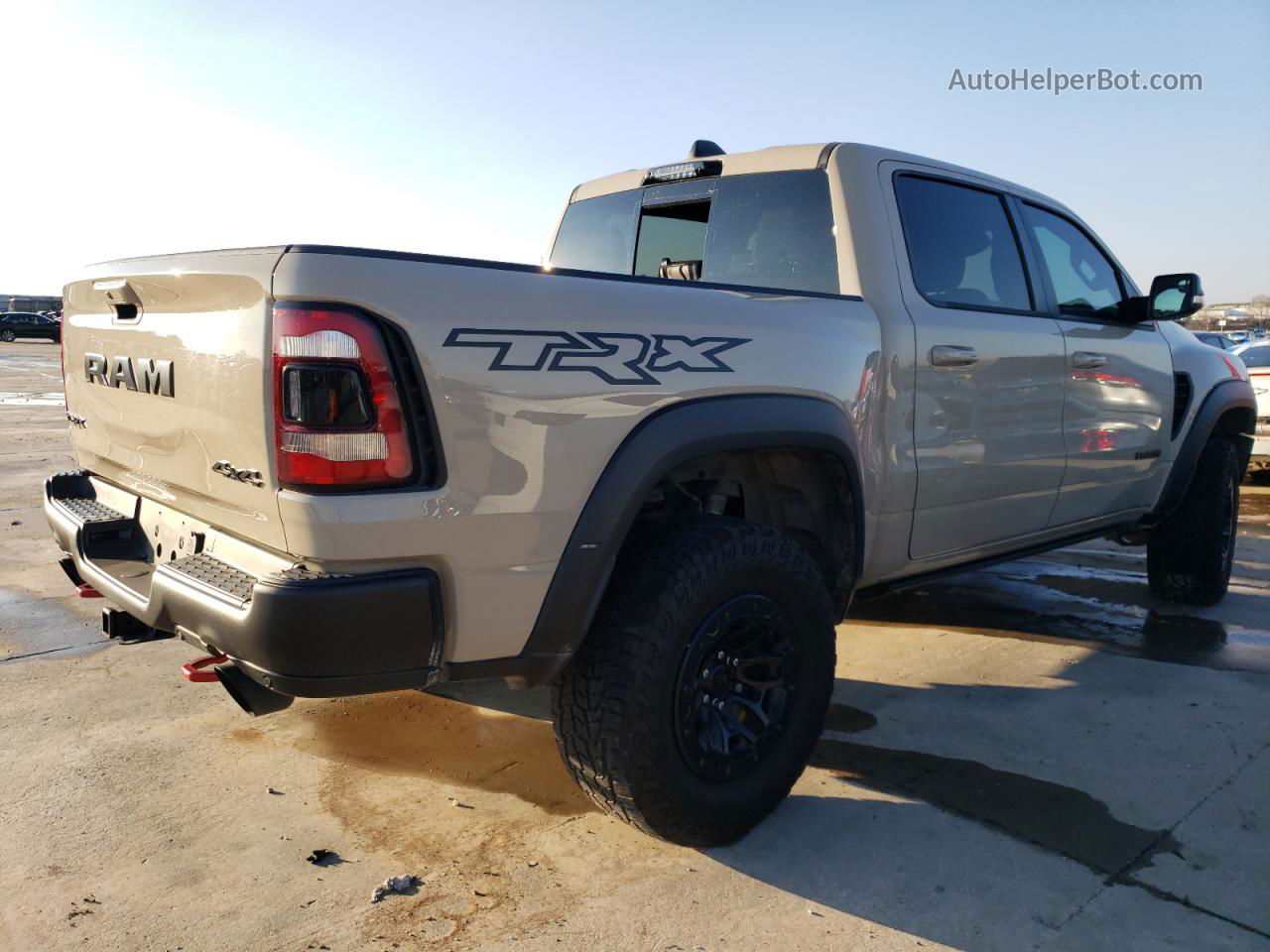 2022 Ram 1500 Trx Tan vin: 1C6SRFU95NN378293