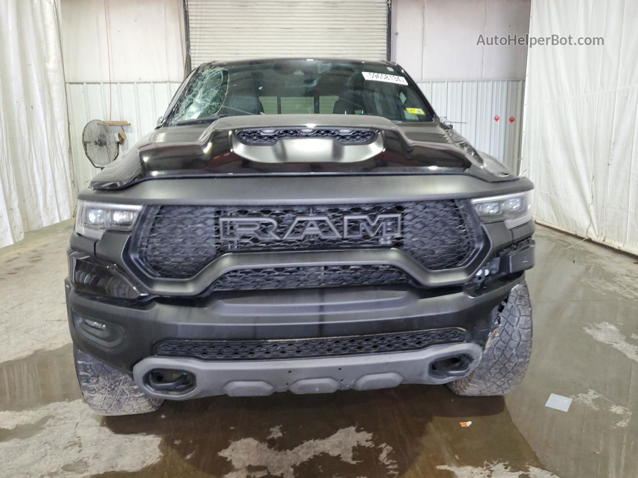 2022 Ram 1500 Trx Black vin: 1C6SRFU99NN357429